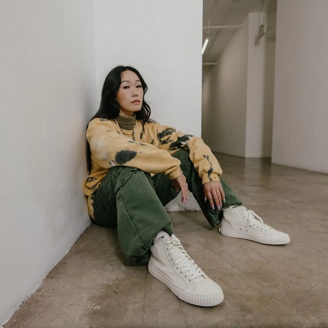 PF Flyers Unisex Center High-Top Sneaker