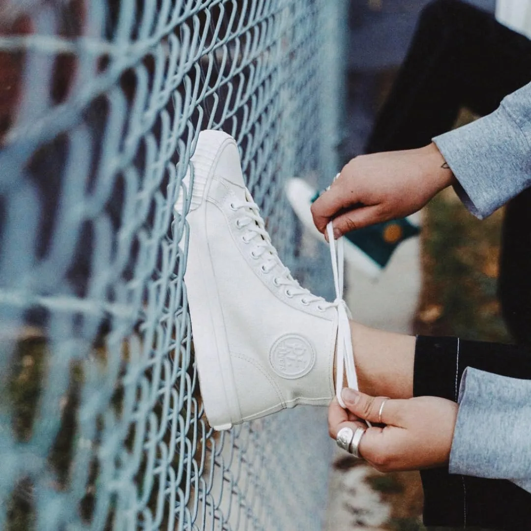 PF Flyers Unisex Center High-Top Sneaker