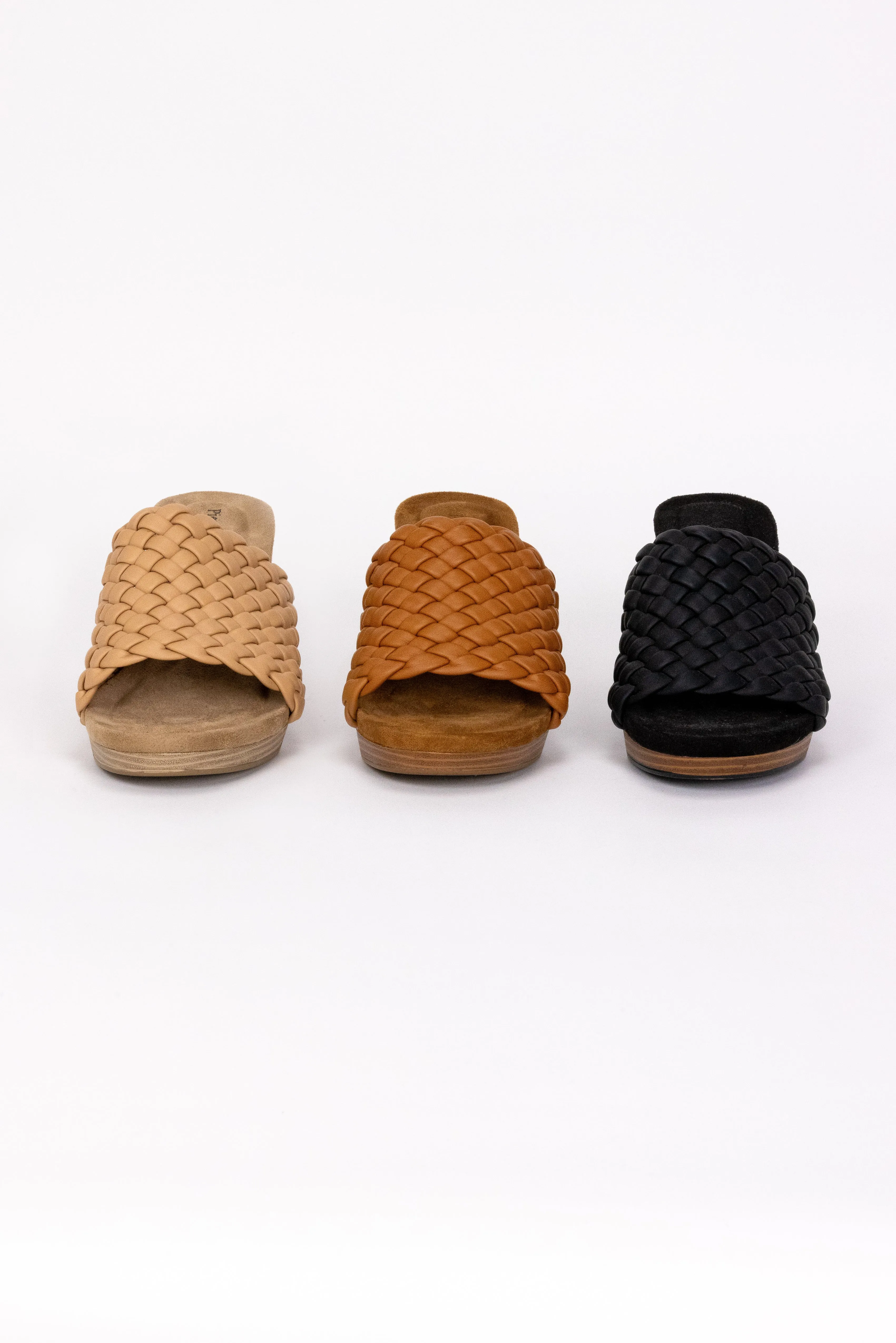 Pierre Dumas Morgen Women's Woven Mule