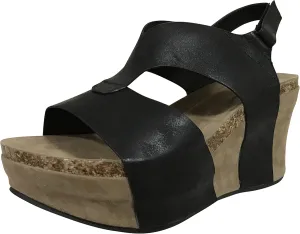 Pierre Dumas Women's Hester-6 Wedge Sandal