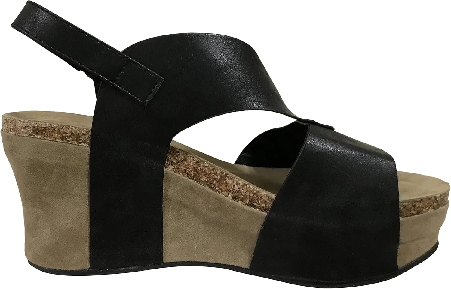 Pierre Dumas Women's Hester-6 Wedge Sandal