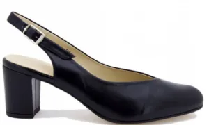 Piesanto Women's 220230 Slingback Pump Black