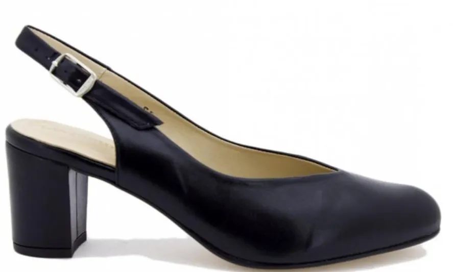 Piesanto Women's 220230 Slingback Pump Black