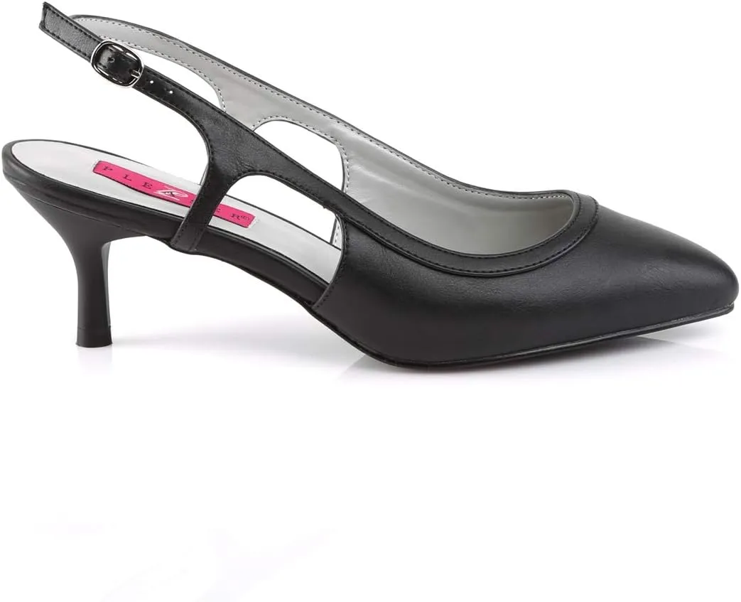 Pleaser Pink Label Women's Kit02/bpu Dress Pump