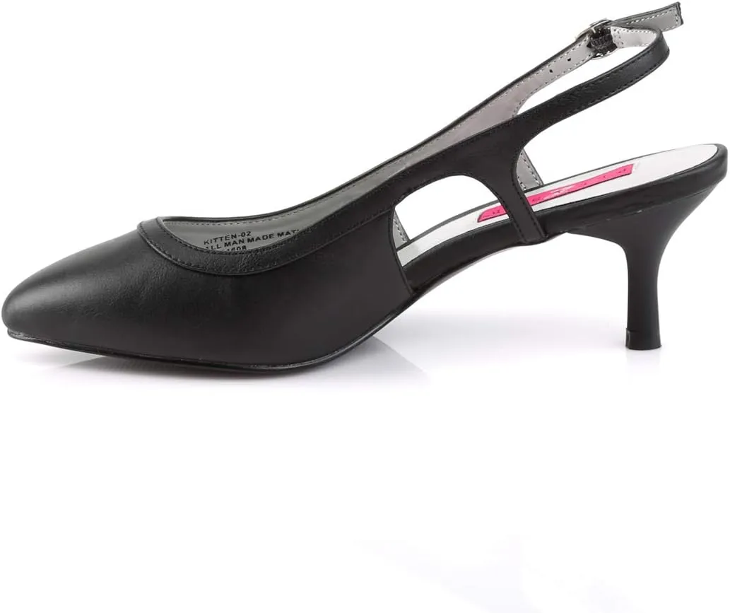 Pleaser Pink Label Women's Kit02/bpu Dress Pump