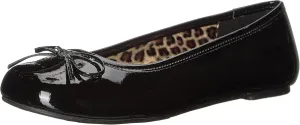 Pleaser Women's Anna01/b Ballet Flat