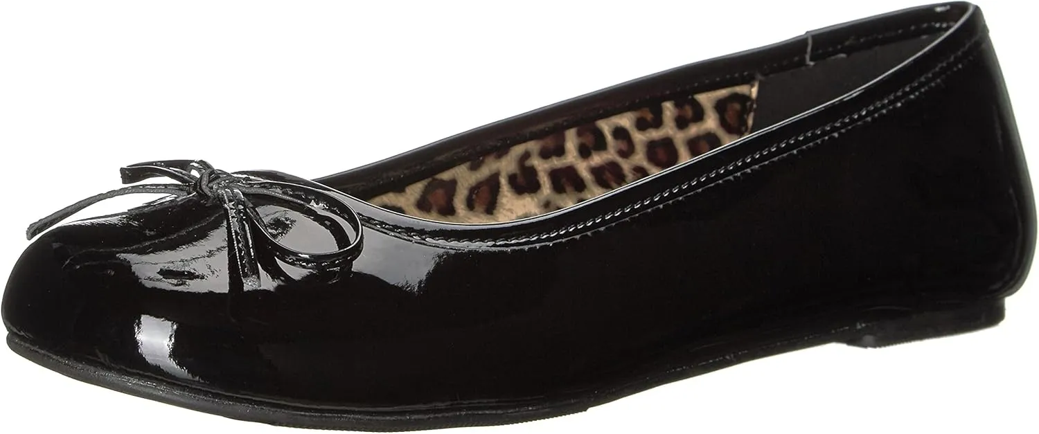 Pleaser Women's Anna01/b Ballet Flat