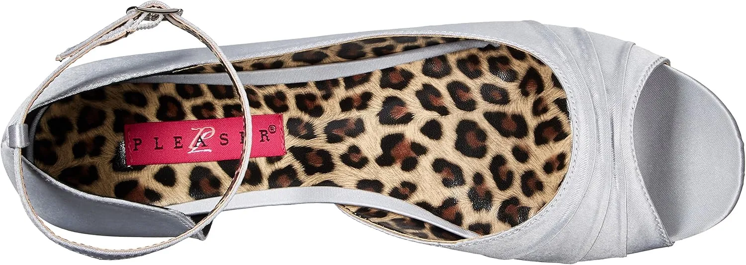 Pleaser Women's Anna01/Crpu Ballet Flat