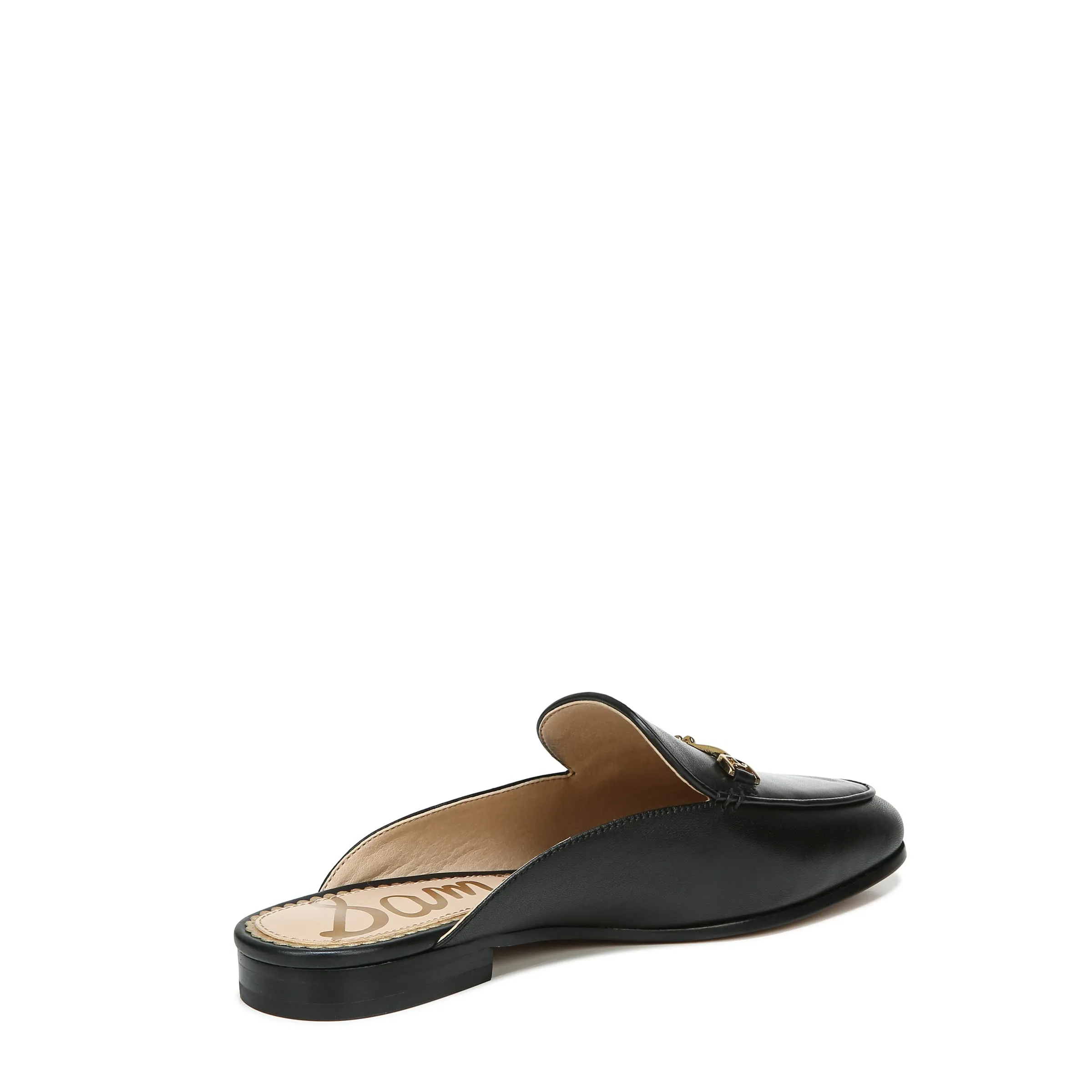 Pointed On Mules Classic Laurna Toe Edelman Leather Sam Blakc Machine learning Super affordable Slip Linnie Elegant