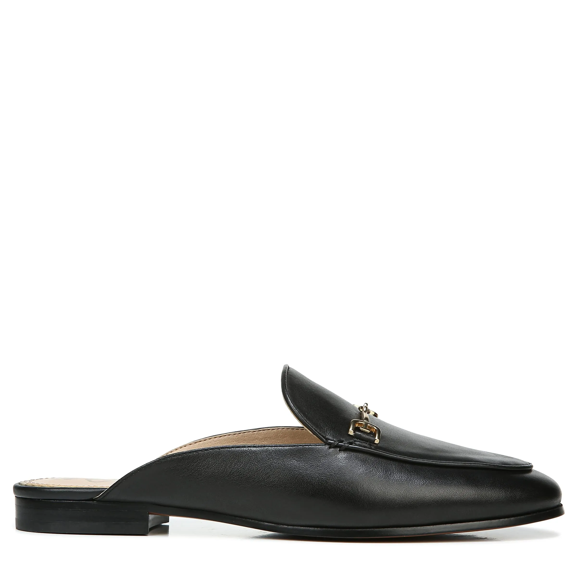 Pointed On Mules Classic Laurna Toe Edelman Leather Sam Blakc Machine learning Super affordable Slip Linnie Elegant
