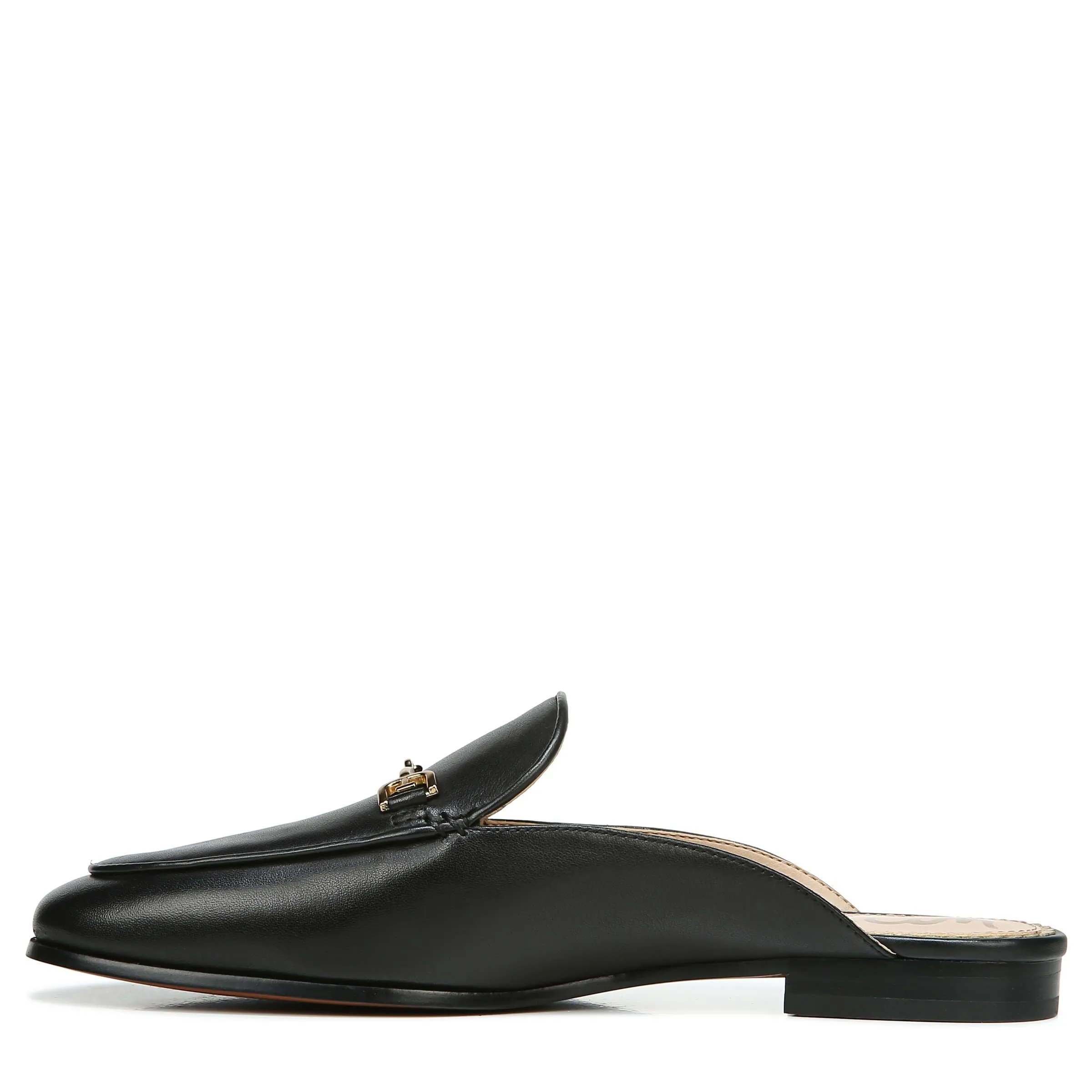 Pointed On Mules Classic Laurna Toe Edelman Leather Sam Blakc Machine learning Super affordable Slip Linnie Elegant
