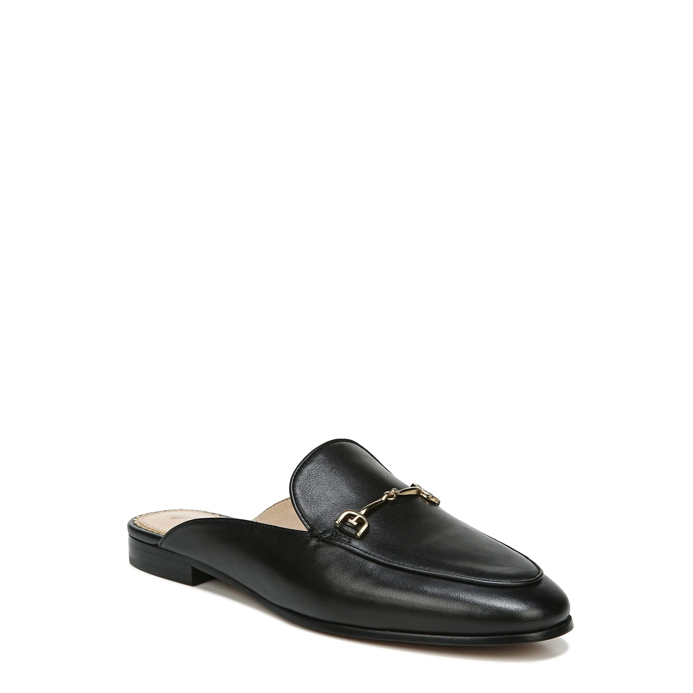 Pointed On Mules Classic Laurna Toe Edelman Leather Sam Blakc Machine learning Super affordable Slip Linnie Elegant