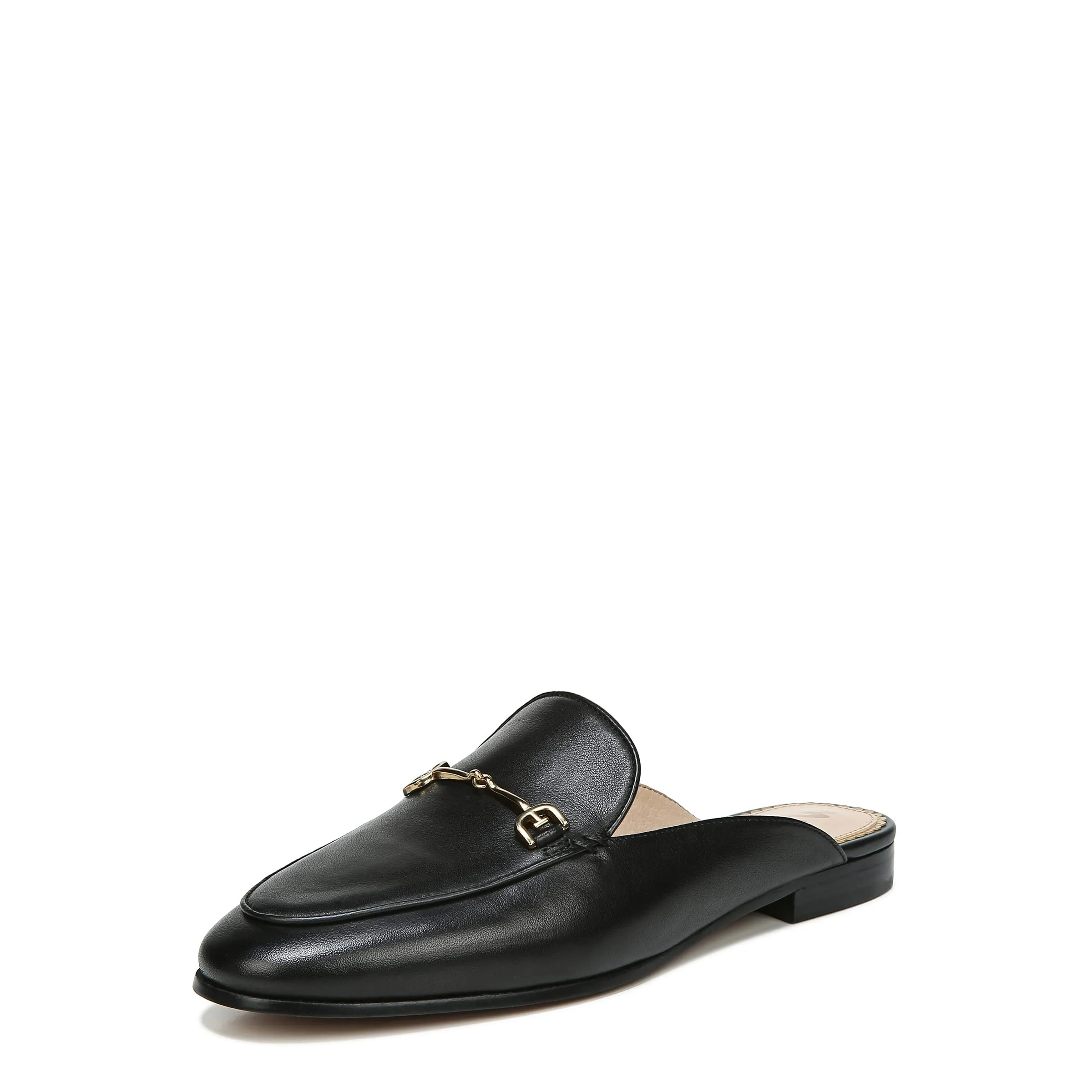 Pointed On Mules Classic Laurna Toe Edelman Leather Sam Blakc Machine learning Super affordable Slip Linnie Elegant