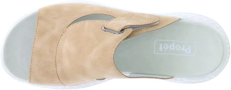 Propet Womens Travelactiv Sedona Slide Casual Sandals Casual - Orange