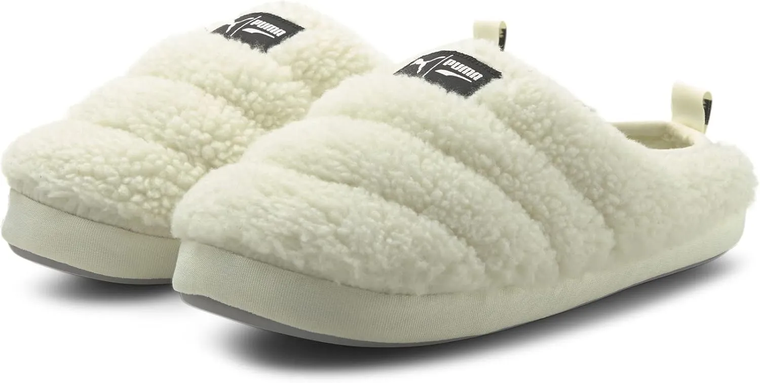 PUMA Men's Scuff Sherpa Slipper