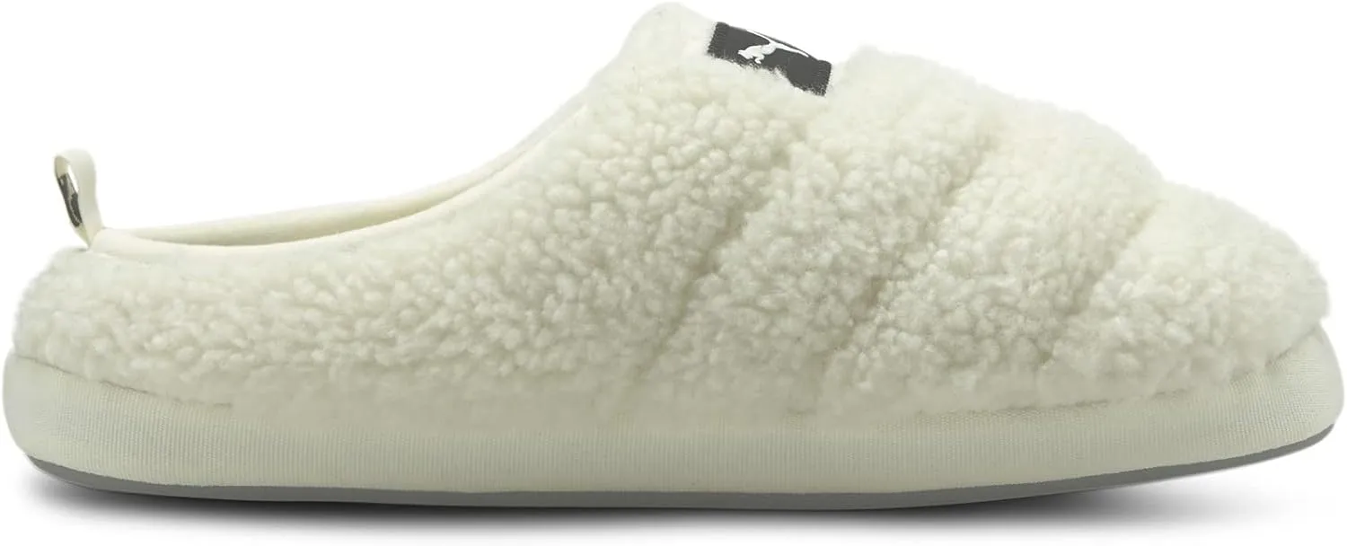 PUMA Men's Scuff Sherpa Slipper