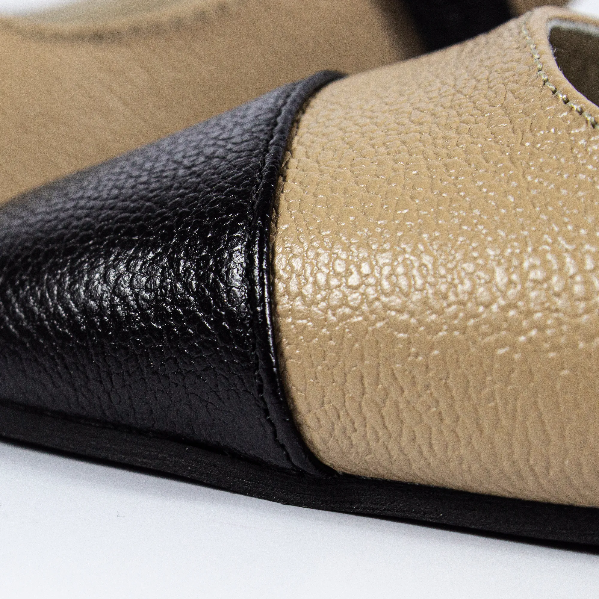 "LILIANA" LEATHER BALLET FLAT