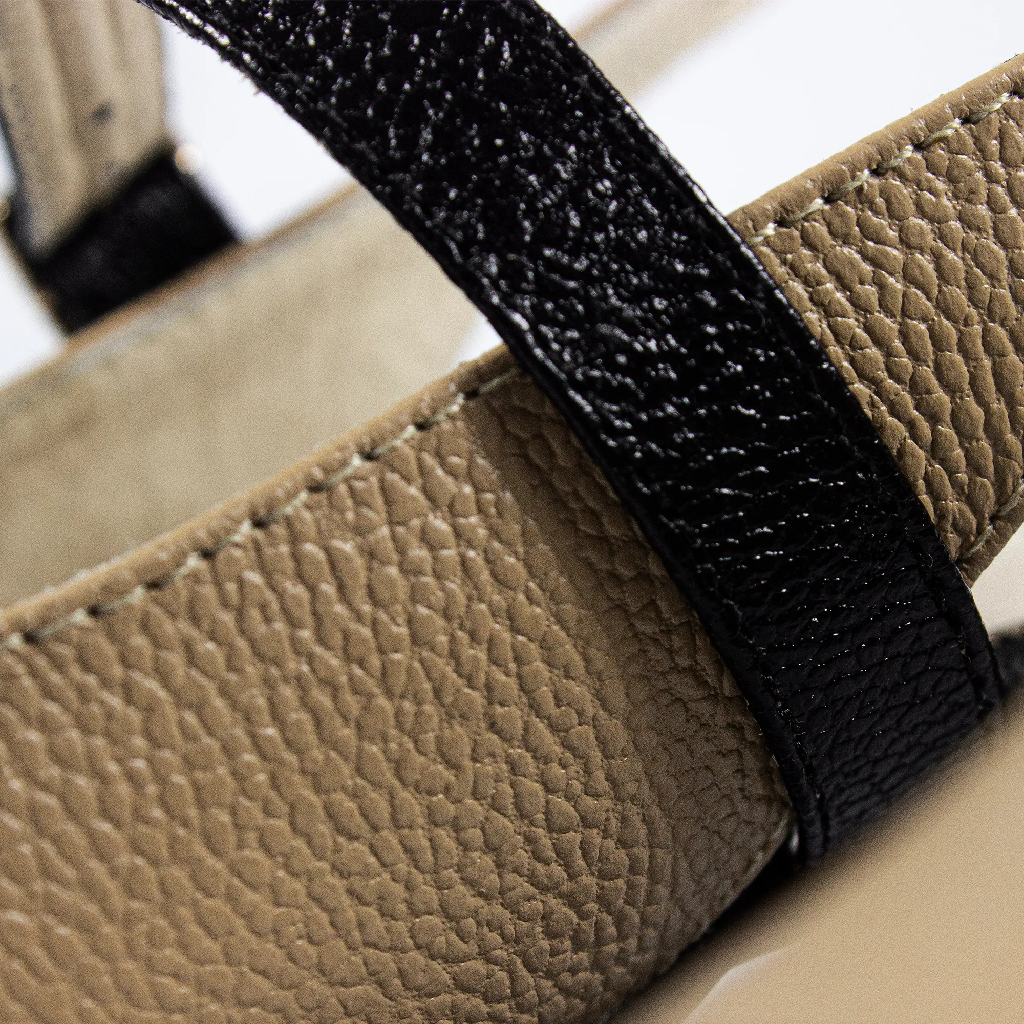 "LILIANA" LEATHER BALLET FLAT