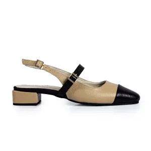 "LILIANA" LEATHER BALLET FLAT