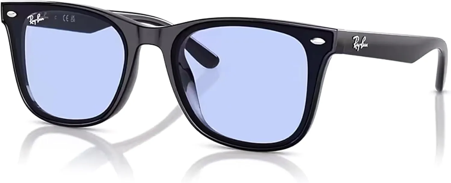 Ray-Ban RB4420 Square Sunglasses for Men for Women   BUNDLE With Designer iWear Complimentary Eyewear Kit