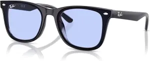 Ray-Ban RB4420 Square Sunglasses for Men for Women   BUNDLE With Designer iWear Complimentary Eyewear Kit