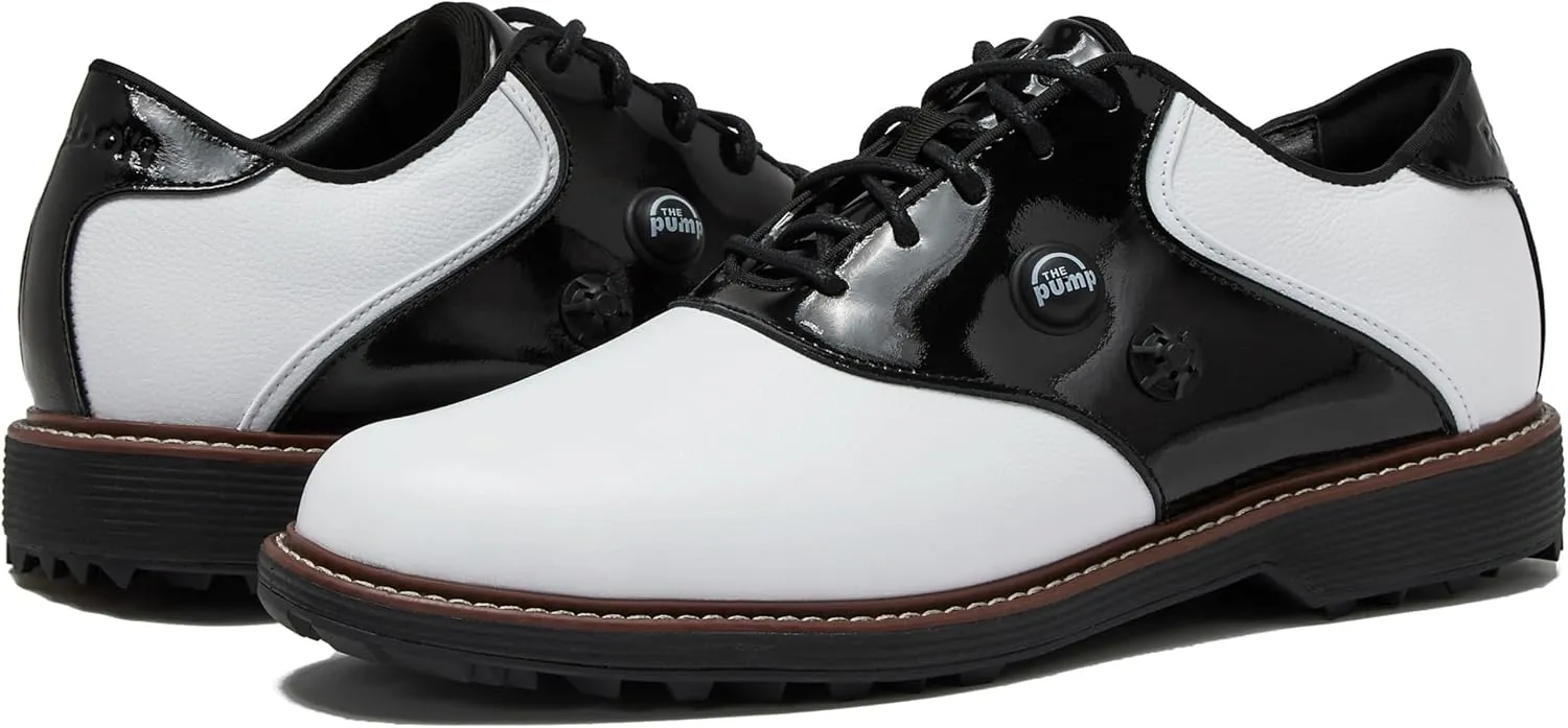 Reebok Unisex-Adult Og Pump Golf Sneaker