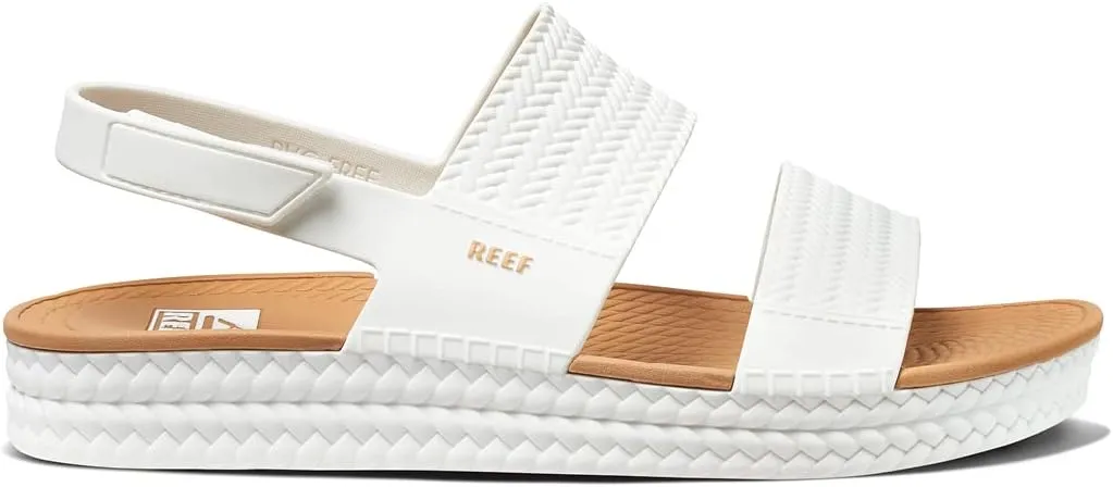 Reef Women's Water Vista Higher Platform Sandal, Water Friendly, Adjustable Strap