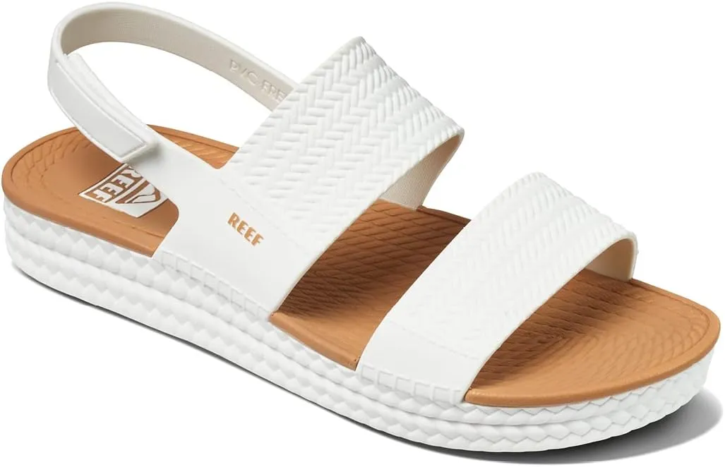 Reef Women's Water Vista Higher Platform Sandal, Water Friendly, Adjustable Strap