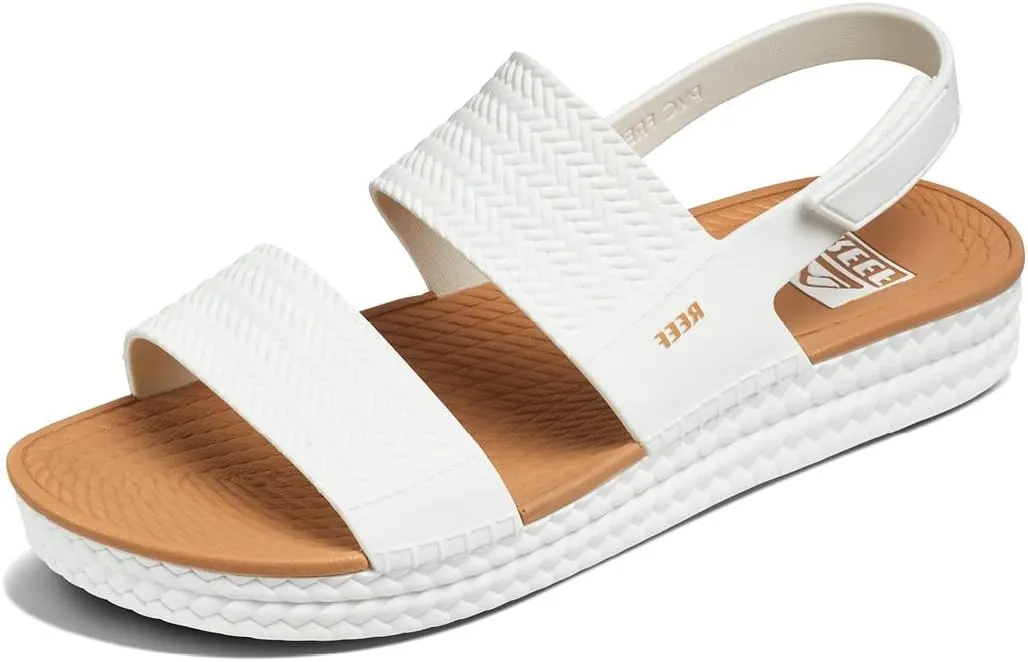Reef Women's Water Vista Higher Platform Sandal, Water Friendly, Adjustable Strap