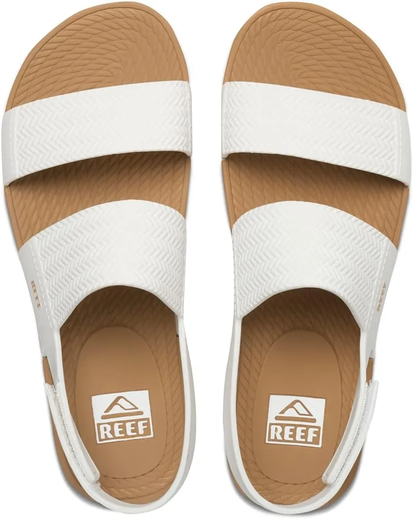 Reef Women's Water Vista Higher Platform Sandal, Water Friendly, Adjustable Strap