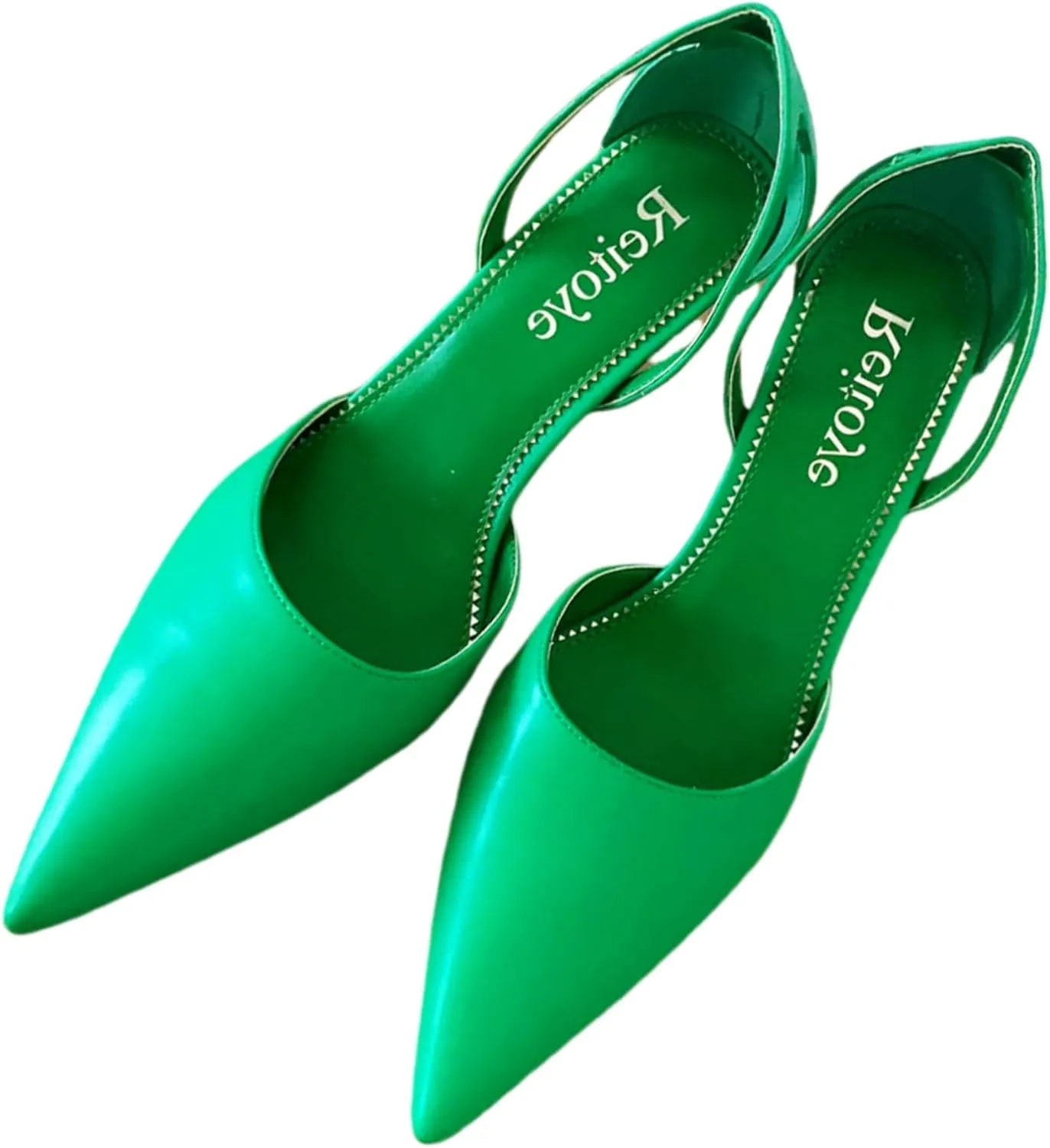 Reitoye Women's Stiletto High Heel Pumps Sexy Pointed Toe Dress Pump Heels