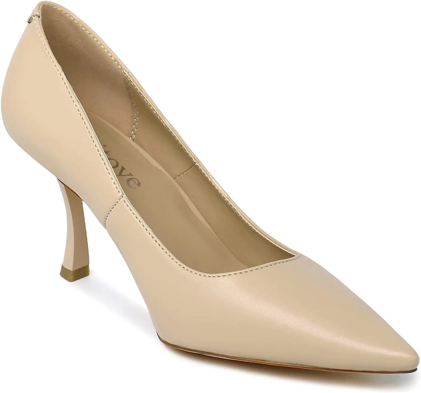 Reitoye Women's Stiletto High Heel Pumps Sexy Pointed Toe Dress Pump Heels