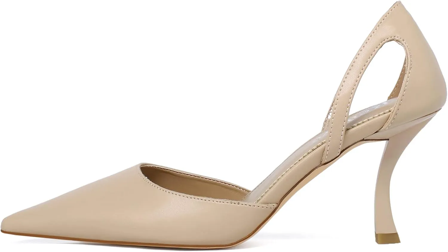 Reitoye Women's Stiletto High Heel Pumps Sexy Pointed Toe Dress Pump Heels