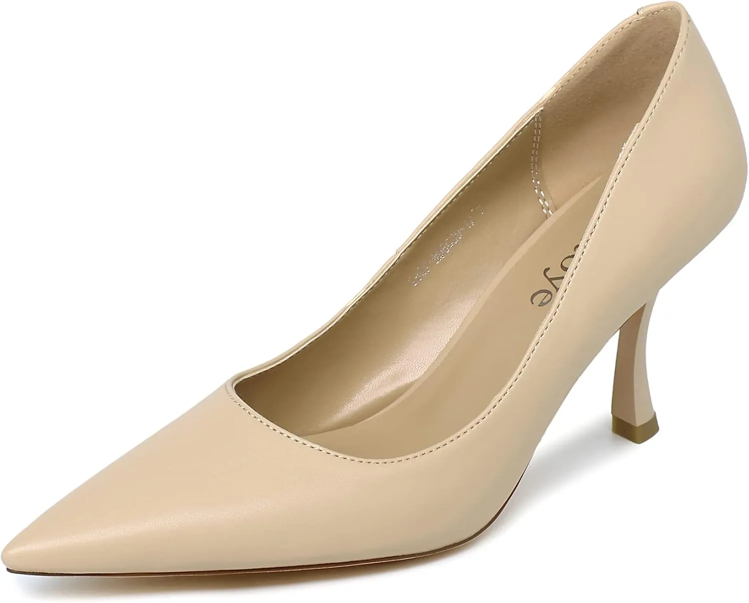 Reitoye Women's Stiletto High Heel Pumps Sexy Pointed Toe Dress Pump Heels