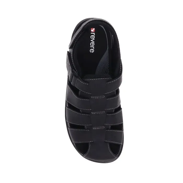 Revere Amsterdam Adjustable Velcro Arch Support Sandal