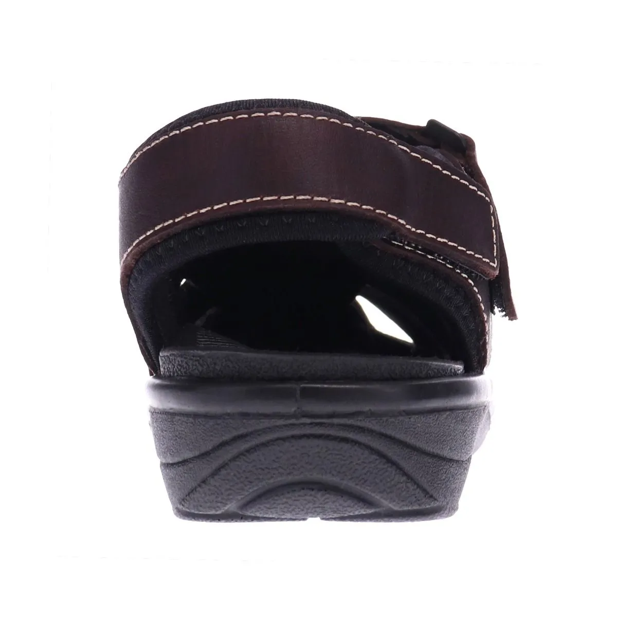 Revere Amsterdam Adjustable Velcro Arch Support Sandal