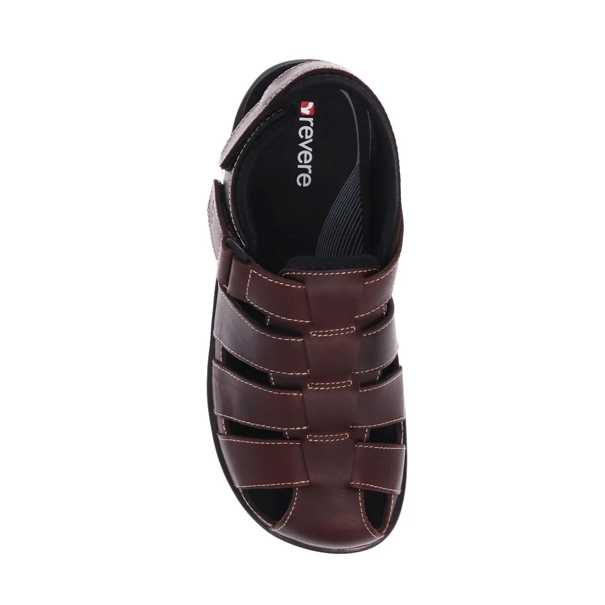 Revere Amsterdam Adjustable Velcro Arch Support Sandal
