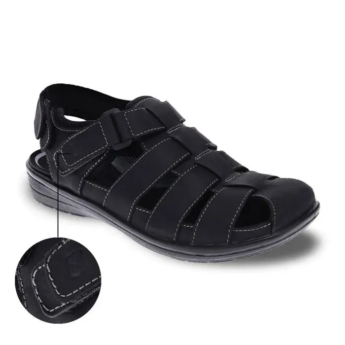 Revere Amsterdam Adjustable Velcro Arch Support Sandal