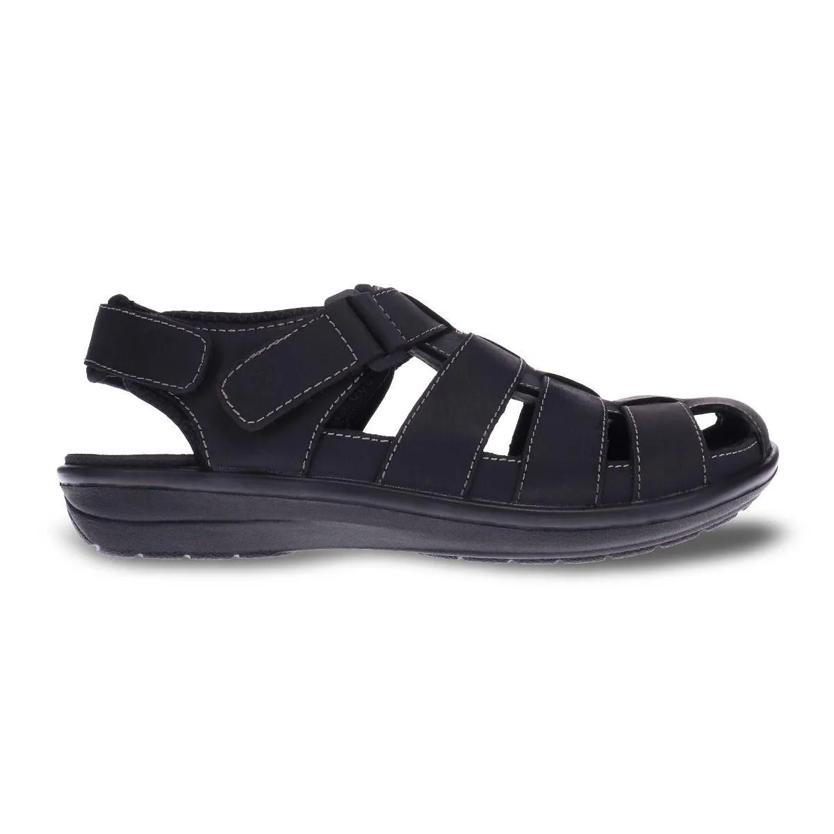 Revere Amsterdam Adjustable Velcro Arch Support Sandal
