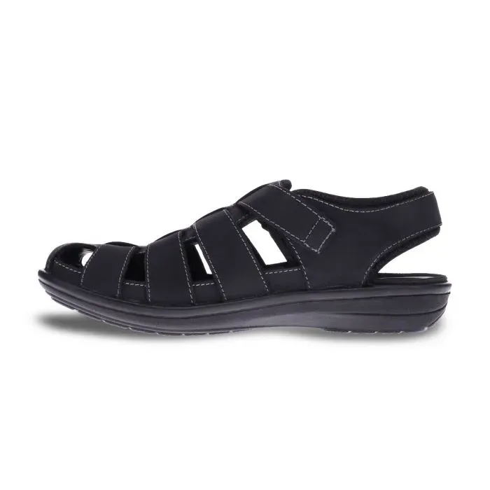 Revere Amsterdam Adjustable Velcro Arch Support Sandal