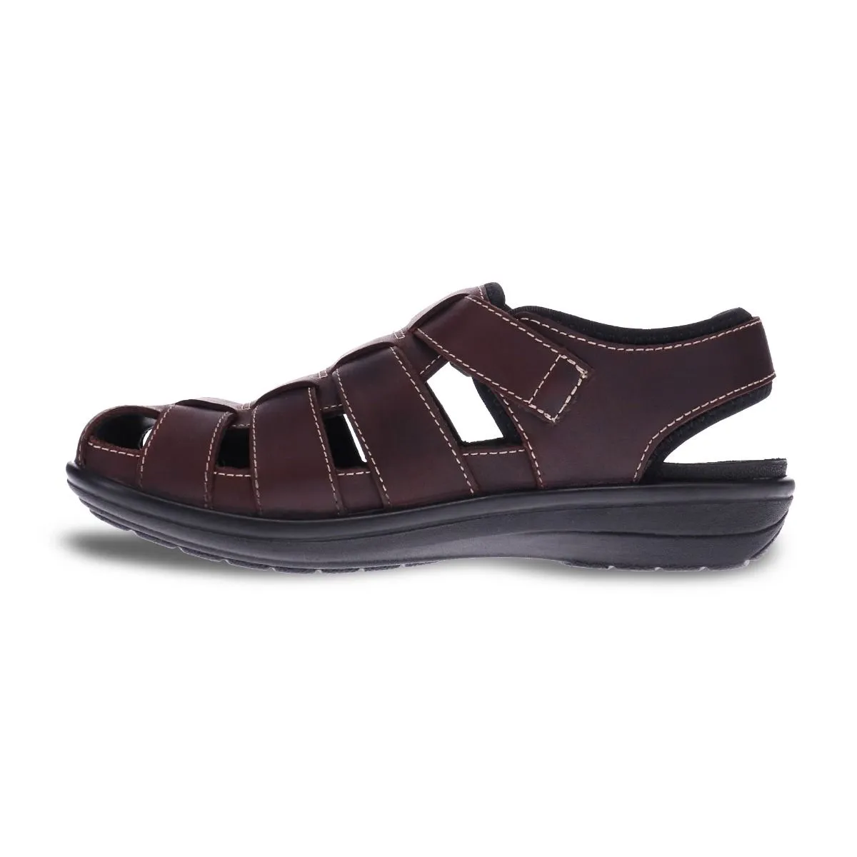 Revere Amsterdam Adjustable Velcro Arch Support Sandal