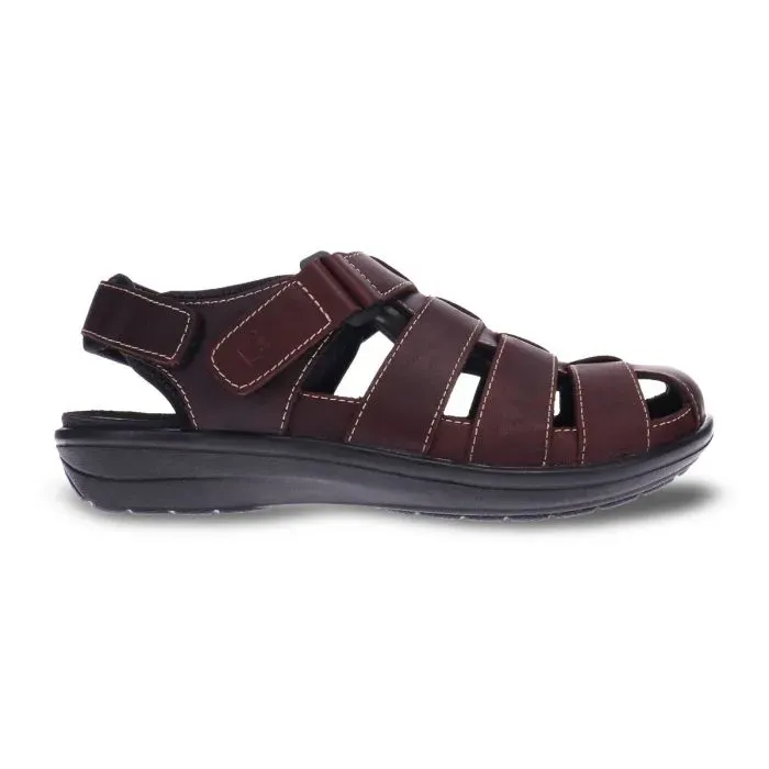 Revere Amsterdam Adjustable Velcro Arch Support Sandal