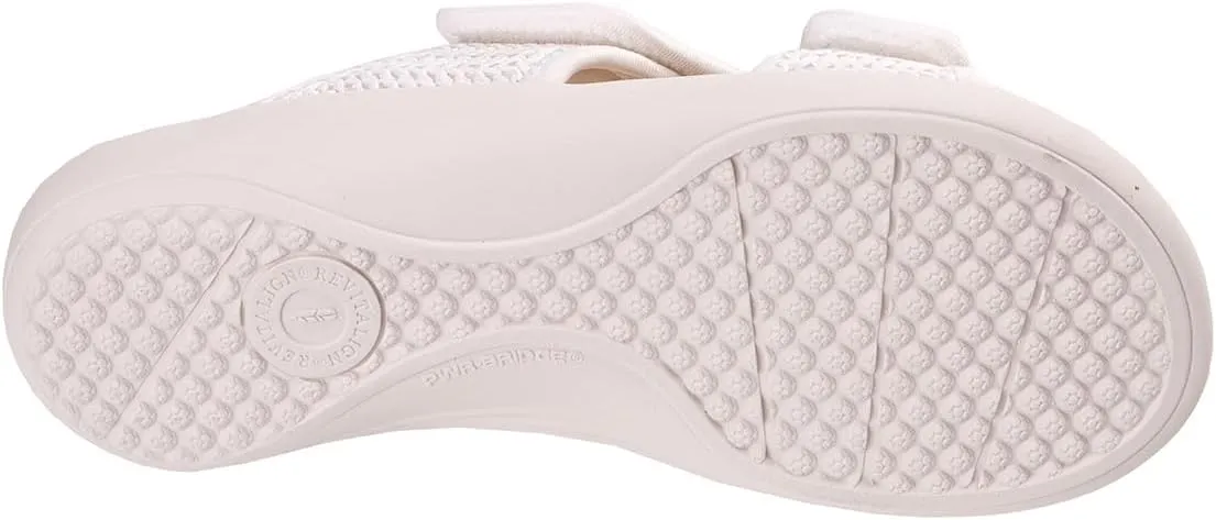 REVITALIGN Women's Kholo Raffia Slide Sandal
