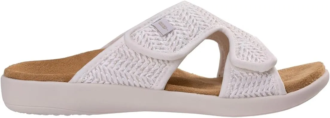 REVITALIGN Women's Kholo Raffia Slide Sandal