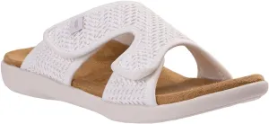 REVITALIGN Women's Kholo Raffia Slide Sandal