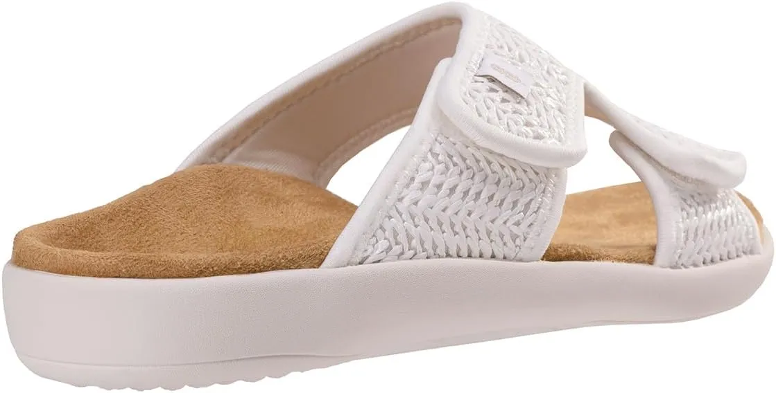 REVITALIGN Women's Kholo Raffia Slide Sandal
