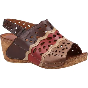Riva Tarrega Sandal Brown