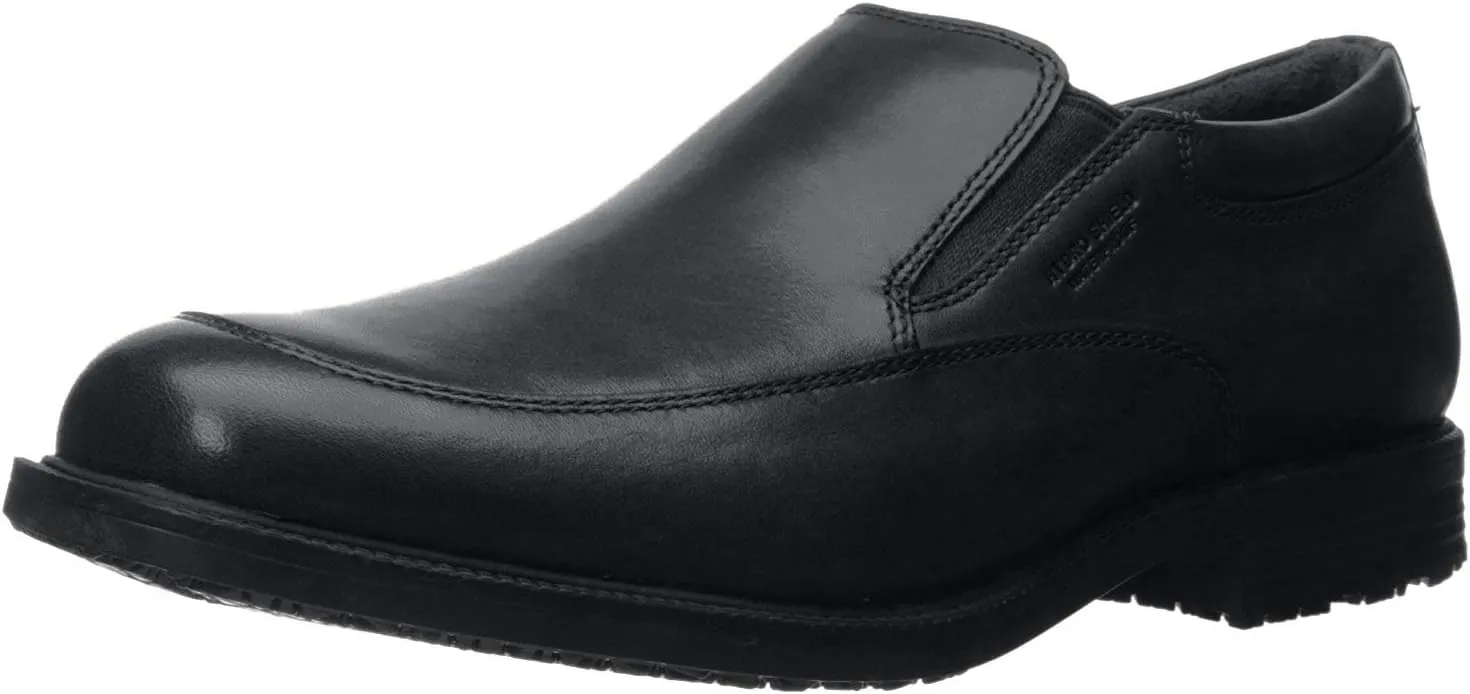 Rockport Men's Essential Details Water Proof SO Loafer,Black,8.5 XW US