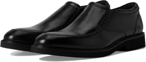 Rockport Men's Folton Loafer, Black Leather, 16