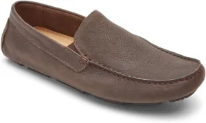 Rockport Rhyder Venetian Loafer Java Tumbled 7 W (EE)